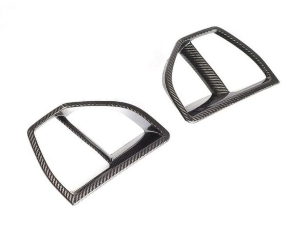 Bmw x5 g05 m sport performance prepreg carbon fiber front air vent trim inserts