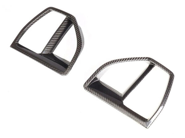 Bmw x5 g05 m sport performance prepreg carbon fiber front air vent trim inserts