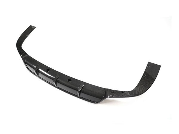Bmw x series g05 x5 m sport competition carbon fiber rear diffuser