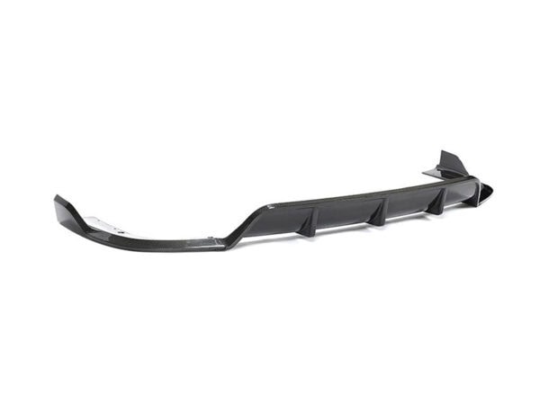 Bmw x series g05 x5 m sport competition carbon fiber rear diffuser
