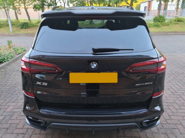 Bmw x5 g05 m sport competition style carbon fiber roof spoiler