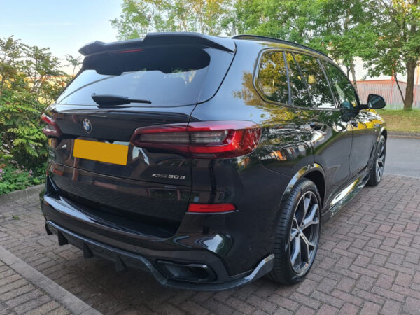 Bmw x5 g05 m sport competition style carbon fiber roof spoiler