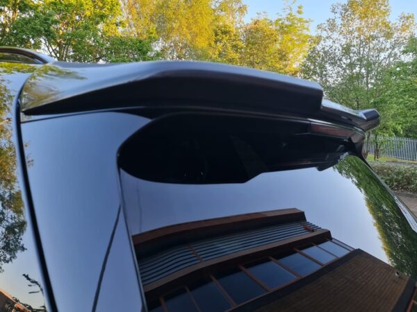 Bmw x5 g05 m sport competition style carbon fiber roof spoiler