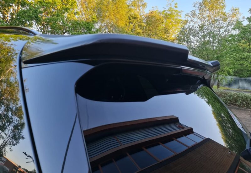 Bmw x5 g05 m sport competition style carbon fiber roof spoiler