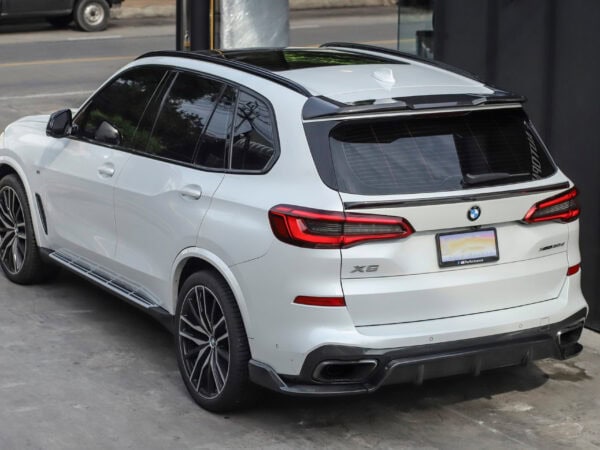 Bmw x5 g05 m sport performance carbon fiber middle boot spoiler