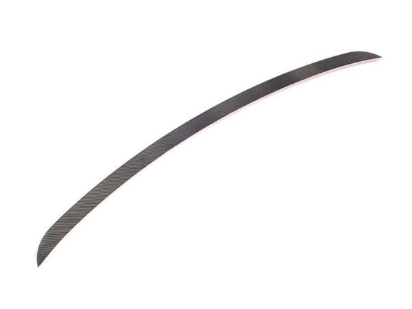 Bmw x5 g05 m sport performance carbon fiber middle boot spoiler