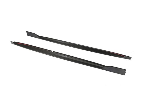 Bmw x5 g05 m sport full length carbon fiber side skirts