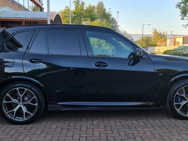 Bmw x5 g05 m sport full length carbon fiber side skirts