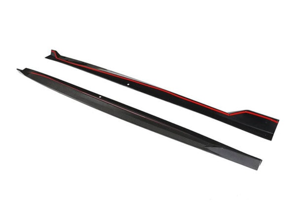 Bmw x5 g05 m sport full length carbon fiber side skirts