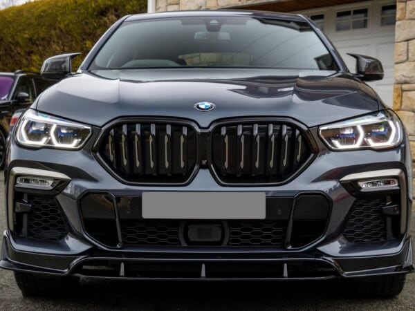 BMW X6 G06 M Sport BLACK KNIGHT v1 GLOSS BLACK Full Body Kit