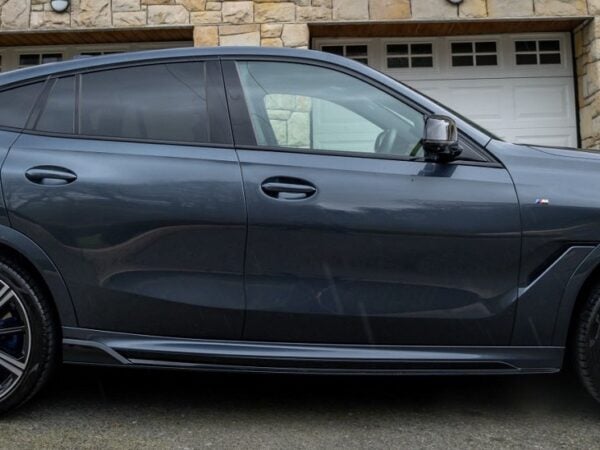 Bmw x6 g06 m sport black knight v1 gloss black full body kit