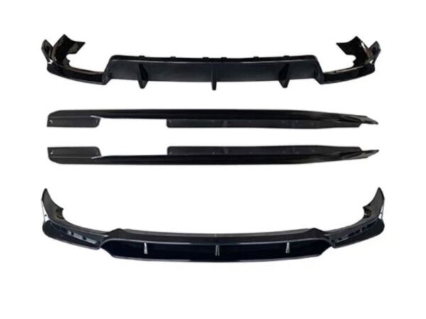 Bmw x6 g06 m sport black knight v1 gloss black full body kit