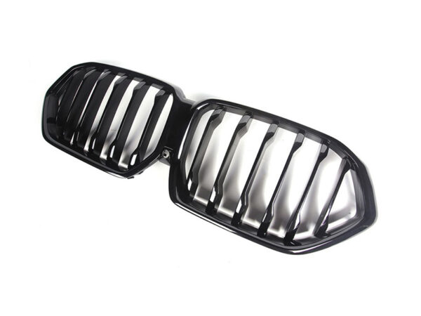 Bmw x6 g06 f96 x6m gloss black single kidney grilles
