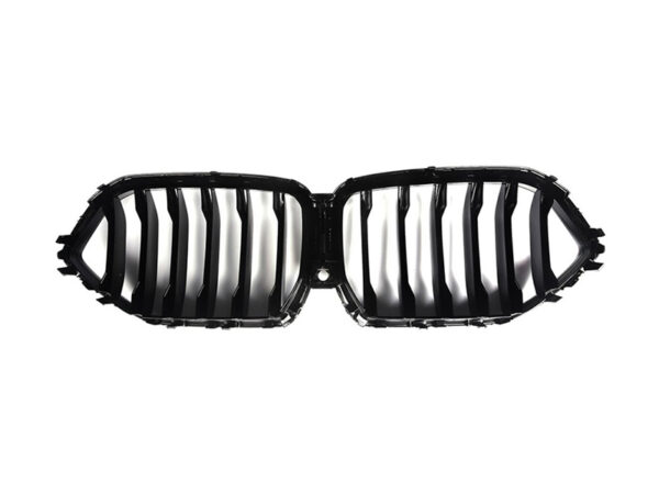 Bmw x6 g06 f96 x6m gloss black single kidney grilles