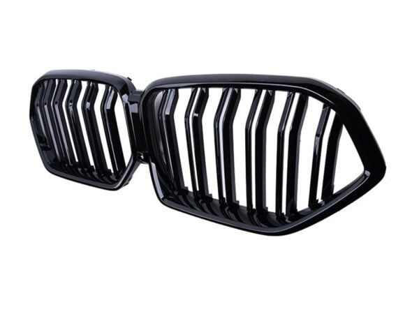 Bmw x6 g06 f96 x6m gloss black double kidney grilles