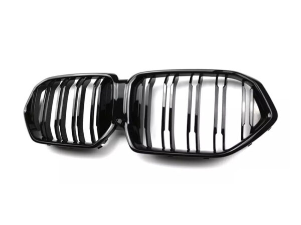 Bmw x6 g06 f96 x6m gloss black double kidney grilles
