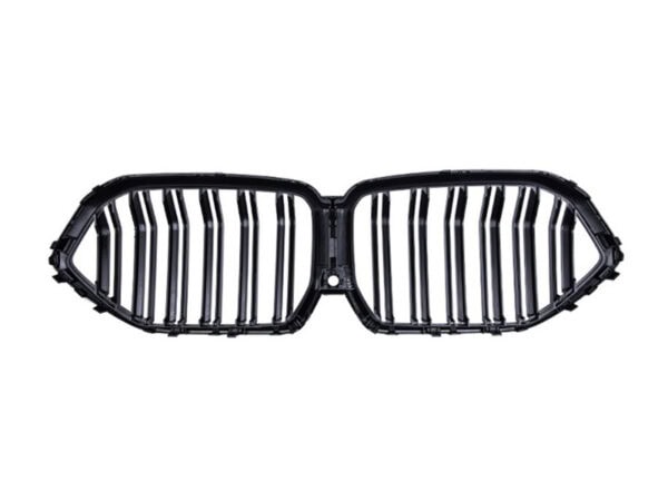Bmw x6 g06 f96 x6m gloss black double kidney grilles