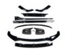 BMW X6 G06 M Sport GLOSS BLACK Full Body Kit