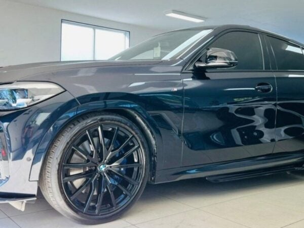 Bmw x6 g06 m sport gloss black full body kit