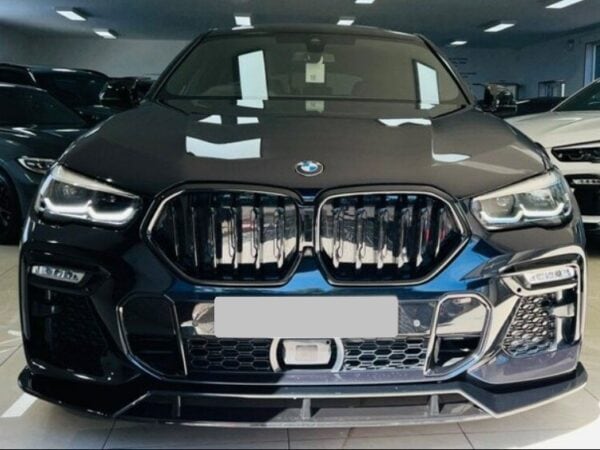 BMW X6 G06 M Sport GLOSS BLACK Full Body Kit