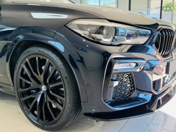 Bmw x6 g06 m sport gloss black full body kit