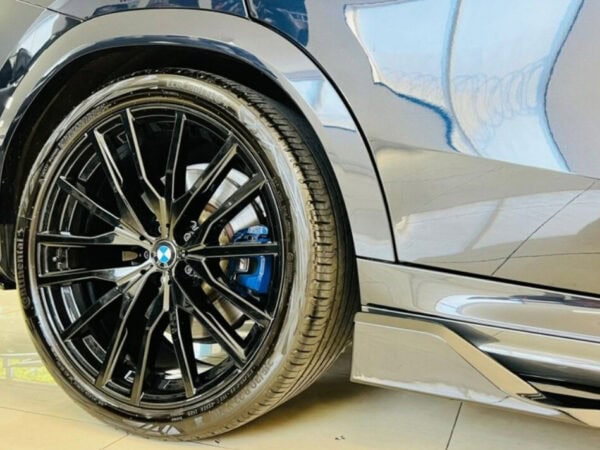 Bmw x6 g06 m sport gloss black full body kit