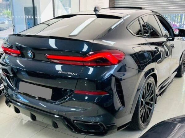 Bmw x6 g06 m sport gloss black full body kit