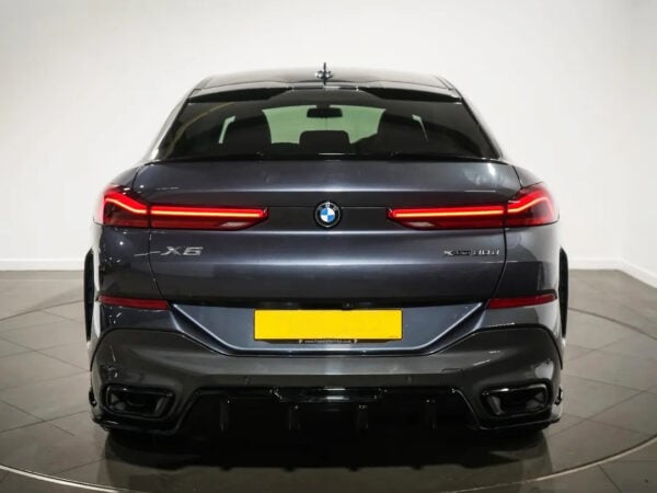 Bmw x6 g06 x6m f96 performance gloss black boot spoiler