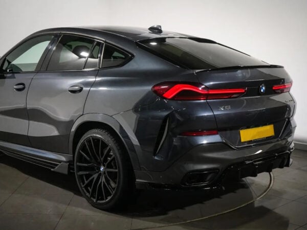Bmw x6 g06 x6m f96 performance gloss black boot spoiler