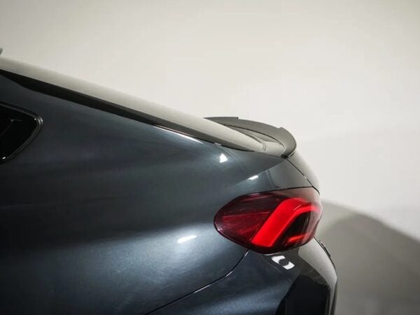 Bmw x6 g06 x6m f96 performance gloss black boot spoiler
