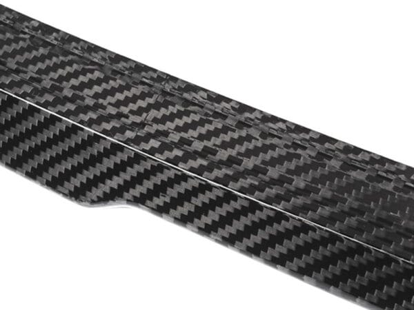 Bmw x6 g06 m sport performance style prepreg carbon fiber boot spoiler