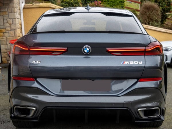 Bmw x6 g06 m sport performance style prepreg carbon fiber boot spoiler