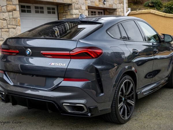 Bmw x6 g06 m sport performance style prepreg carbon fiber boot spoiler