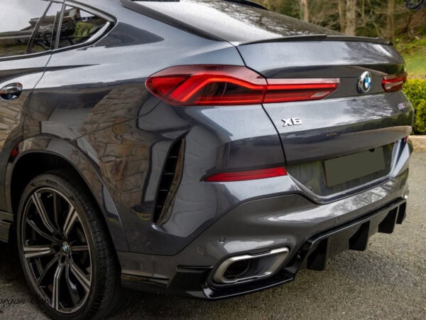 Bmw x6 g06 m sport performance style prepreg carbon fiber boot spoiler