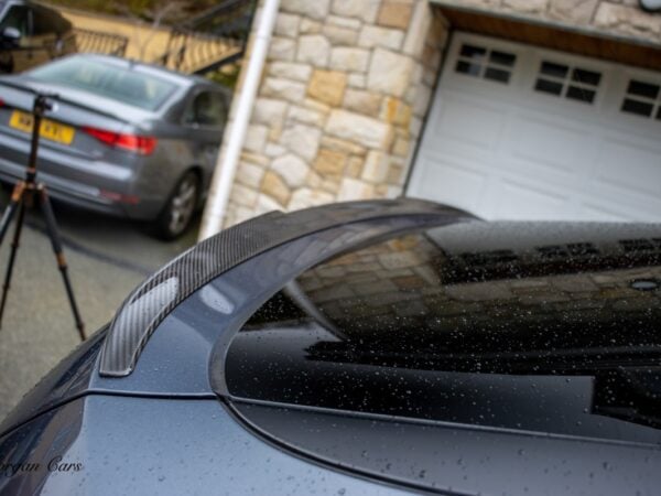 BMW X6 G06 M Sport PERFORMANCE Style Prepreg CARBON FIBER Boot Spoiler