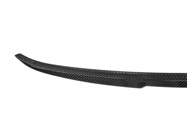 Bmw x6 g06 m sport performance style prepreg carbon fiber boot spoiler
