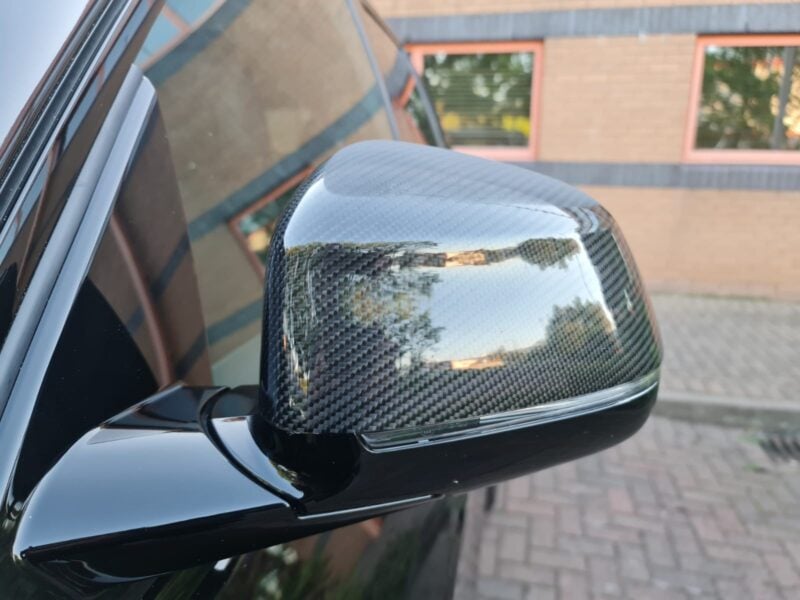 Bmw x3 g01 x4 g02 x5 g05 x6 g06 replacement carbon fiber mirror covers