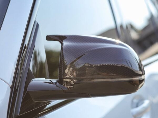 Bmw x3 g01 x4 g02 x5 g05 x6 g06 m style replacement carbon fiber mirror covers