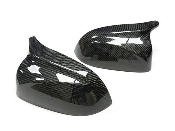 Bmw x3 g01 x4 g02 x5 g05 x6 g06 m style replacement carbon fiber mirror covers
