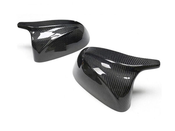 Bmw x3 g01 x4 g02 x5 g05 x6 g06 m style replacement carbon fiber mirror covers