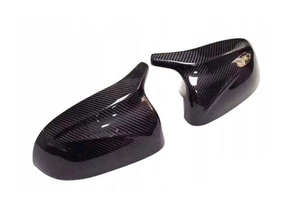 Bmw x3 g01 x4 g02 x5 g05 x6 g06 m style replacement carbon fiber mirror covers