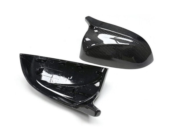 Bmw x3 g01 x4 g02 x5 g05 x6 g06 m style replacement carbon fiber mirror covers