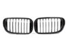 BMW 7 Series G11 G12 Pre LCI GLOSS BLACK Single Kidney Grilles