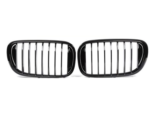 BMW 7 Series G11 G12 Pre LCI GLOSS BLACK Single Kidney Grilles