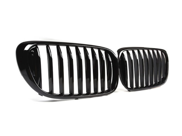 Bmw 7 series g11 g12 pre lci gloss black single kidney grilles