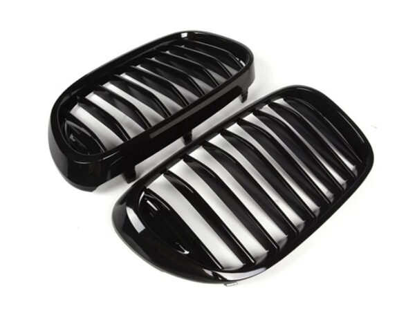 Bmw 7 series g11 g12 pre lci gloss black single kidney grilles