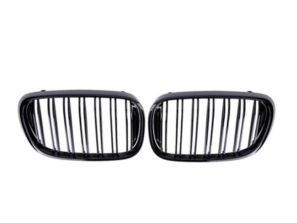 BMW 7 Series G11 G12 Pre LCI GLOSS BLACK Double Kidney Grilles