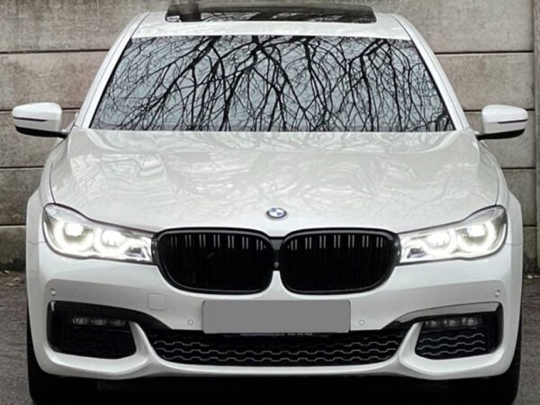 BMW 7 Series G11 G12 Pre LCI GLOSS BLACK Double Kidney Grilles