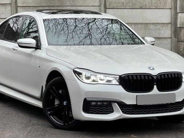 Bmw 7 series g11 g12 pre lci gloss black double kidney grilles