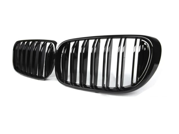 Bmw 7 series g11 g12 pre lci gloss black double kidney grilles